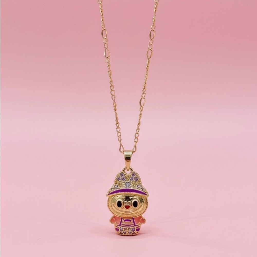 Labubu Necklace